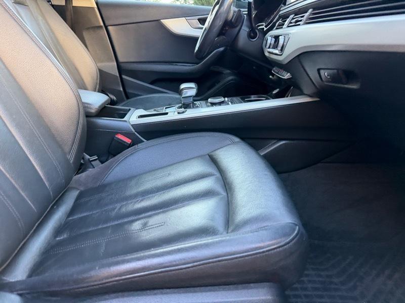 Audi A4 2.0T Premium Plus Sedan 2018