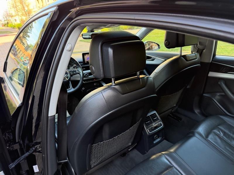 Audi A4 2.0T Premium Plus Sedan 2018