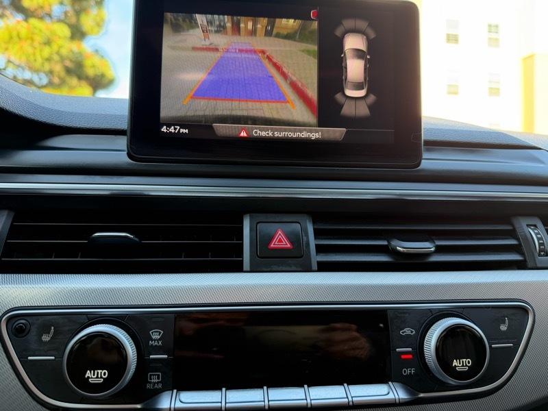 Audi A4 2.0T Premium Plus Sedan 2018