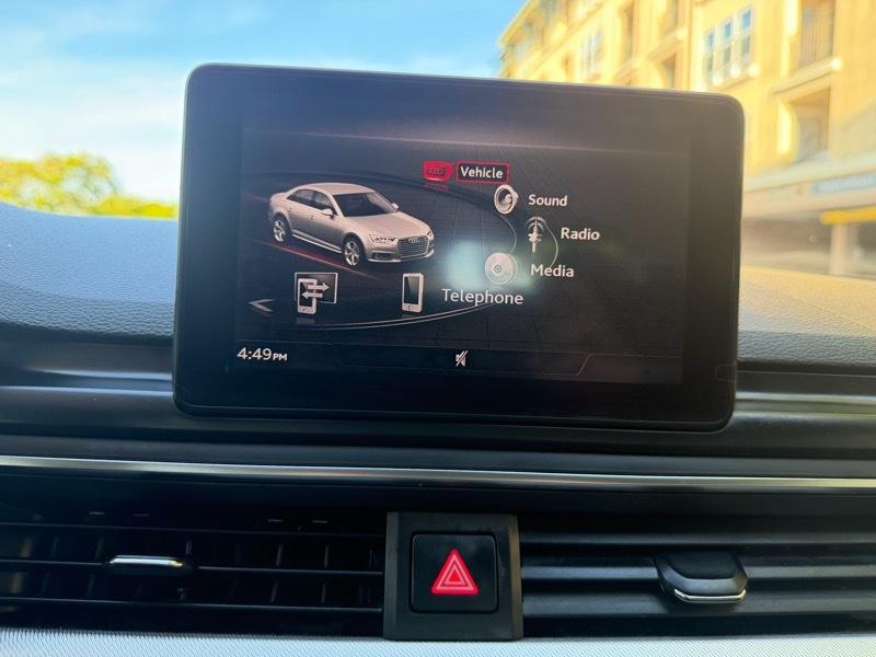 Audi A4 2.0T Premium Plus Sedan 2018