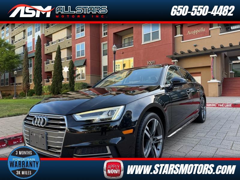 2018 Audi A4 2.0T Premium Plus Sedan