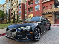 2018 Audi A4 