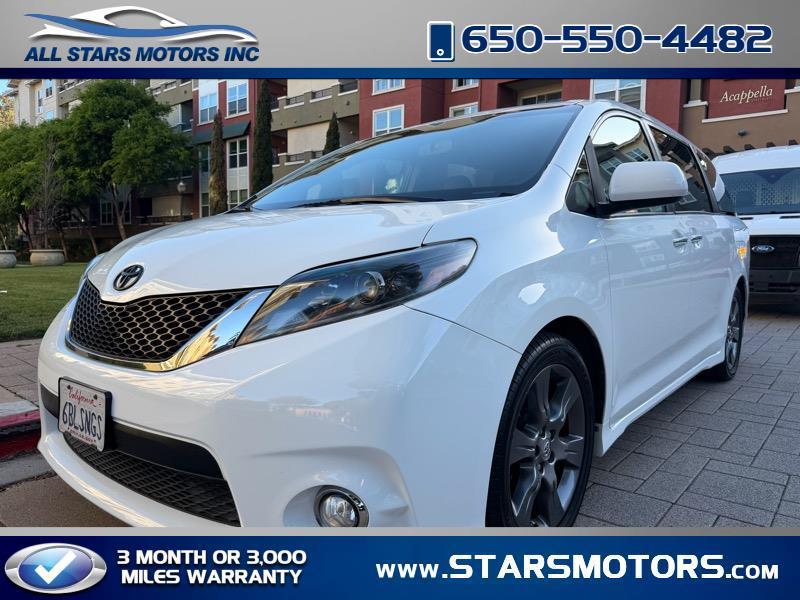 Toyota Sienna SE FWD 8-Passenger V6 2015