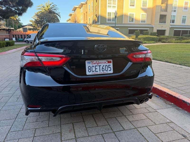 Toyota Camry SE 2018