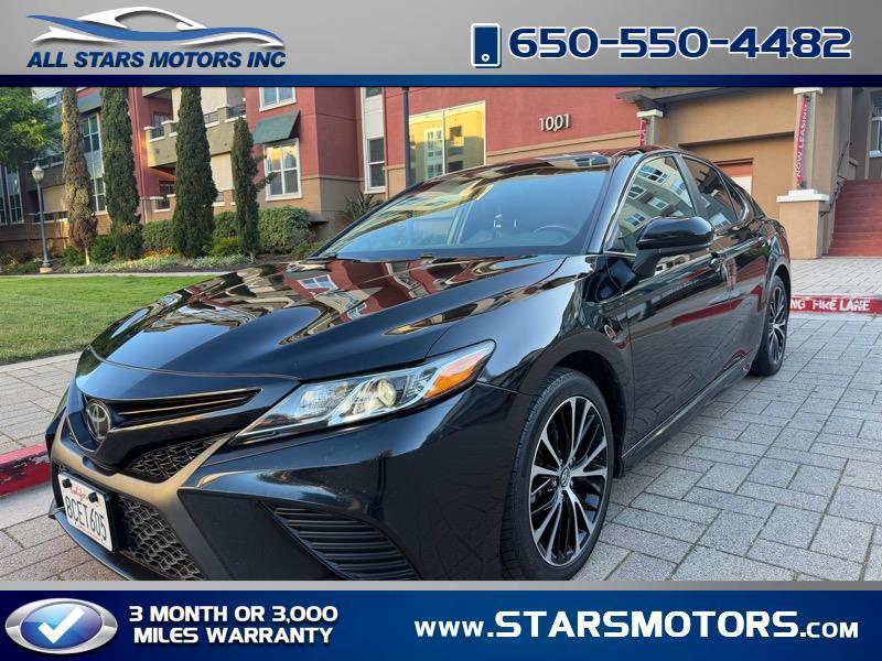 Toyota Camry SE 2018