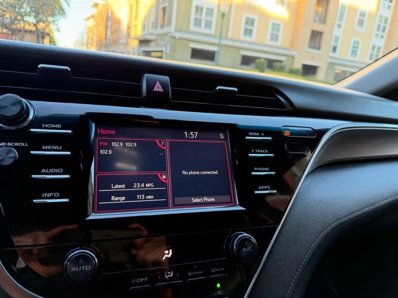 Toyota Camry SE 2018