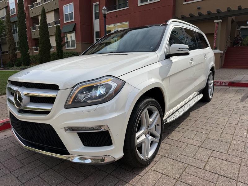 Mercedes-Benz GL-Class GL550 4MATIC 2014