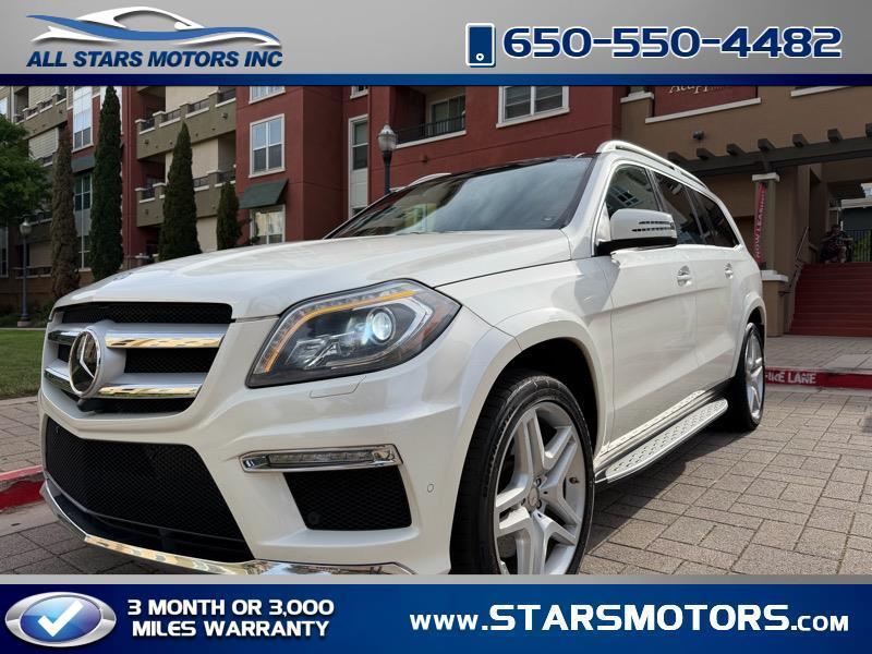 Mercedes-Benz GL-Class GL550 4MATIC 2014