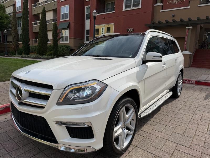 Mercedes-Benz GL-Class GL550 4MATIC 2014