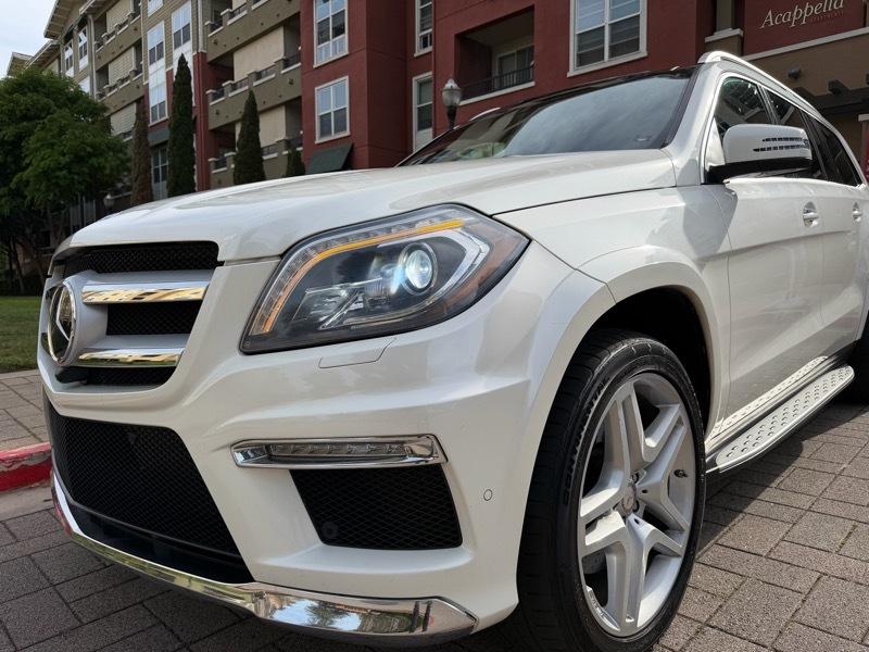 Mercedes-Benz GL-Class GL550 4MATIC 2014