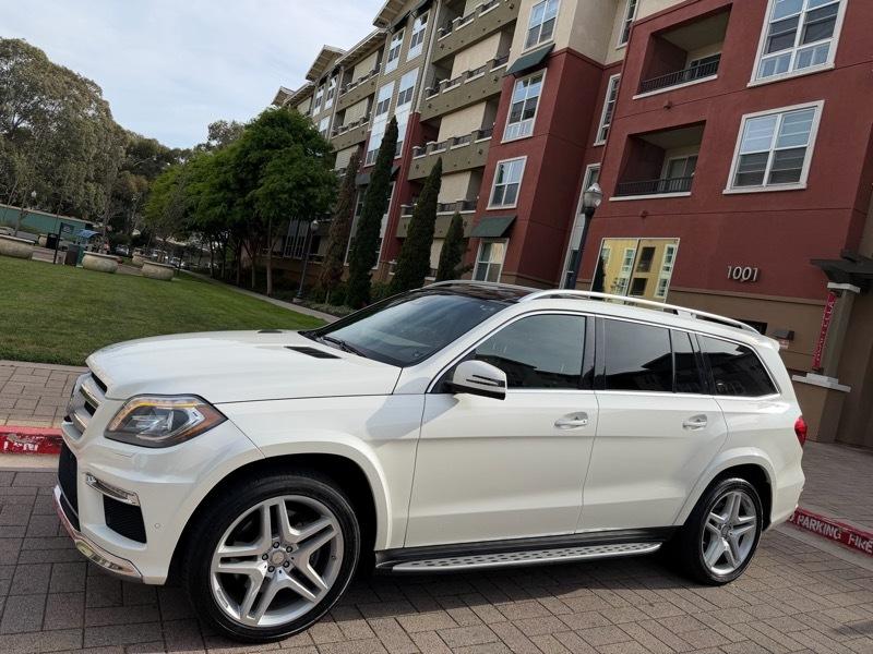 Mercedes-Benz GL-Class GL550 4MATIC 2014