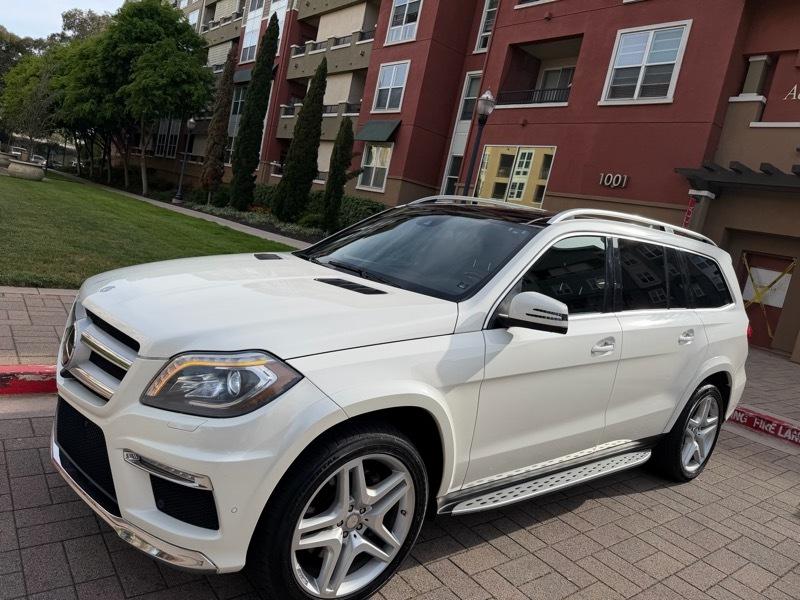 Mercedes-Benz GL-Class GL550 4MATIC 2014