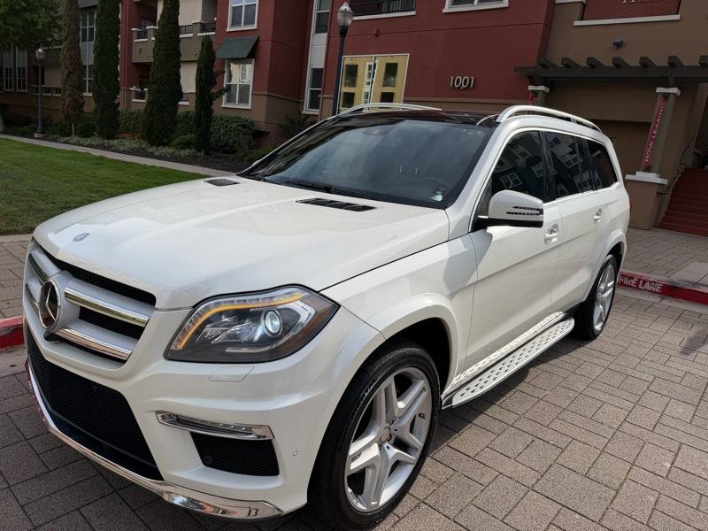 Mercedes-Benz GL-Class GL550 4MATIC 2014