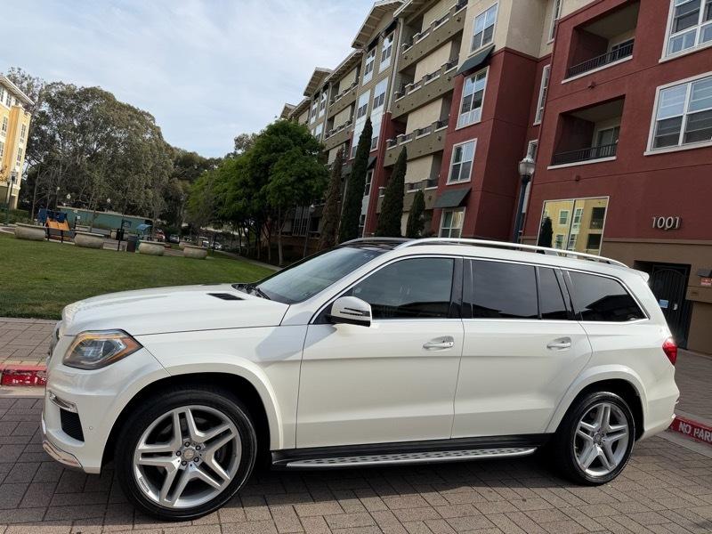Mercedes-Benz GL-Class GL550 4MATIC 2014