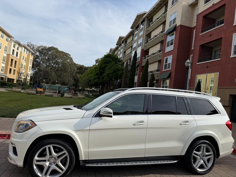 Mercedes-Benz GL-Class GL550 4MATIC 2014