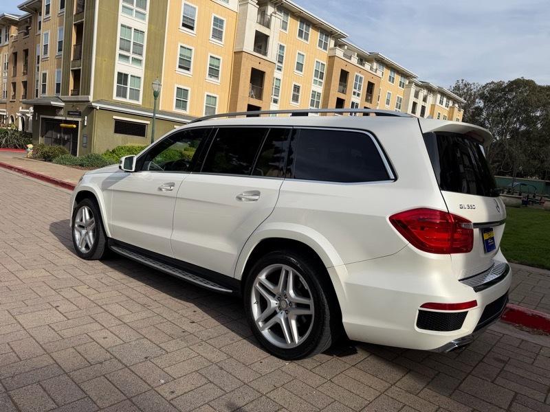 Mercedes-Benz GL-Class GL550 4MATIC 2014