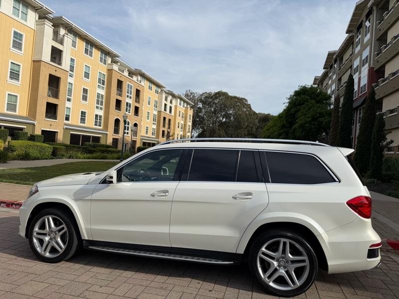 Mercedes-Benz GL-Class GL550 4MATIC 2014