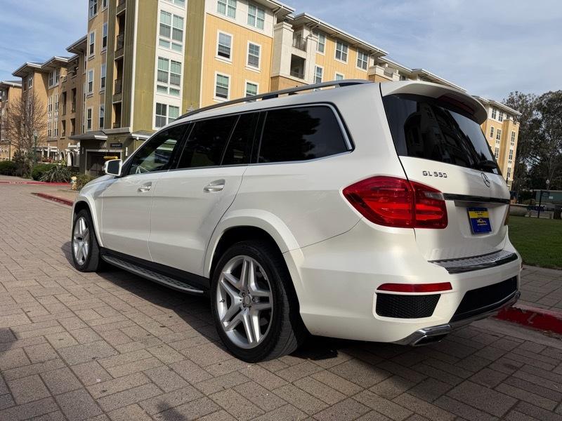 Mercedes-Benz GL-Class GL550 4MATIC 2014