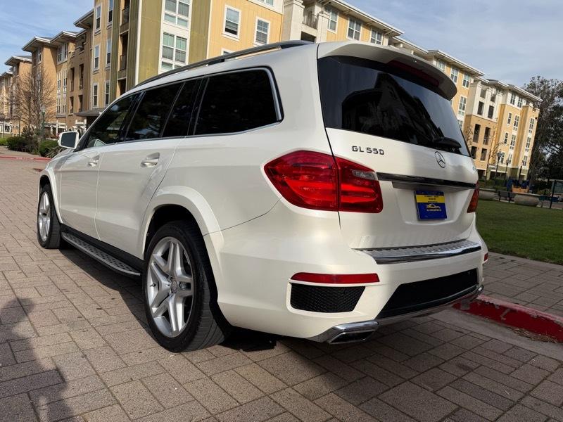 Mercedes-Benz GL-Class GL550 4MATIC 2014