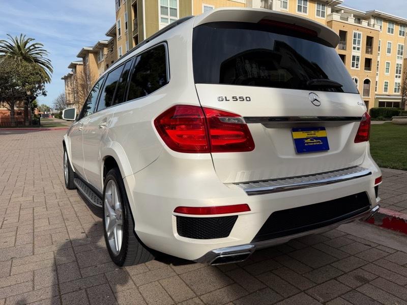 Mercedes-Benz GL-Class GL550 4MATIC 2014
