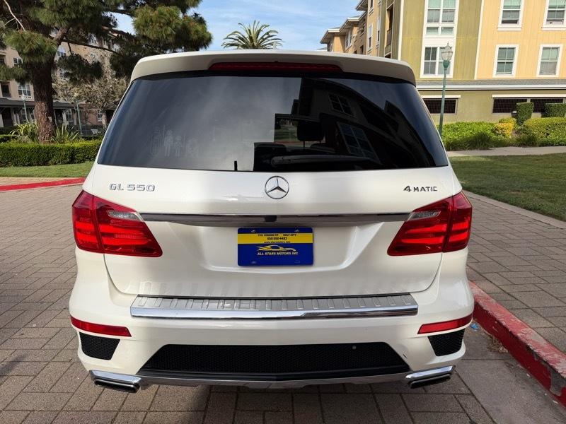 Mercedes-Benz GL-Class GL550 4MATIC 2014