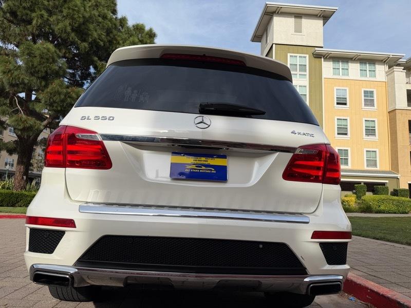 Mercedes-Benz GL-Class GL550 4MATIC 2014