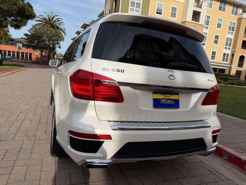 Mercedes-Benz GL-Class GL550 4MATIC 2014