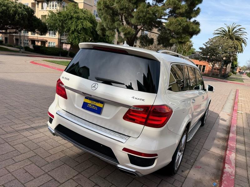 Mercedes-Benz GL-Class GL550 4MATIC 2014