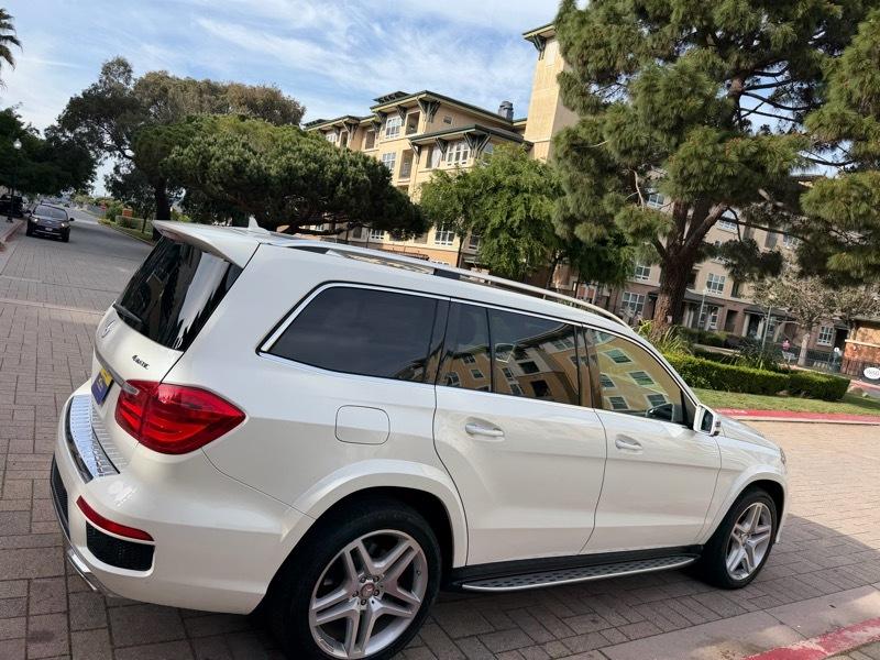 Mercedes-Benz GL-Class GL550 4MATIC 2014