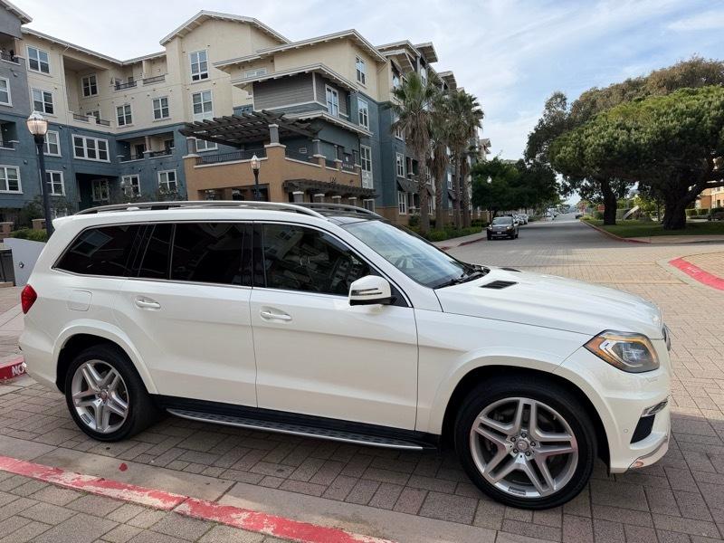 Mercedes-Benz GL-Class GL550 4MATIC 2014