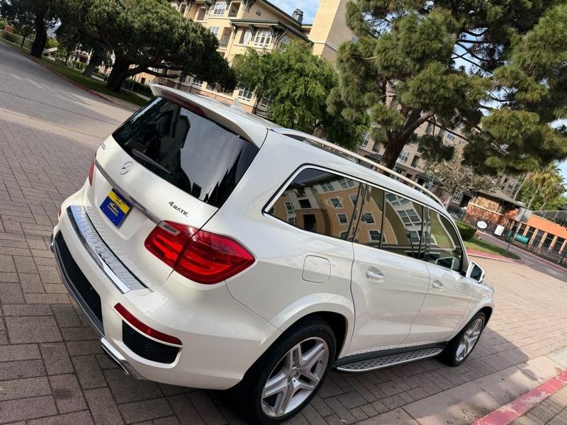 Mercedes-Benz GL-Class GL550 4MATIC 2014