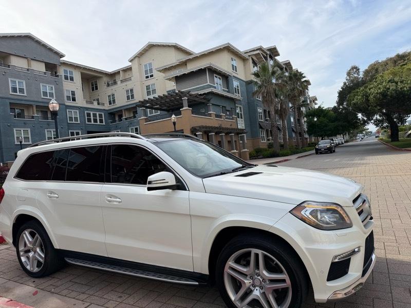 Mercedes-Benz GL-Class GL550 4MATIC 2014