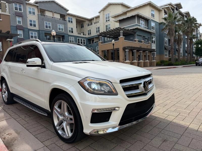 Mercedes-Benz GL-Class GL550 4MATIC 2014