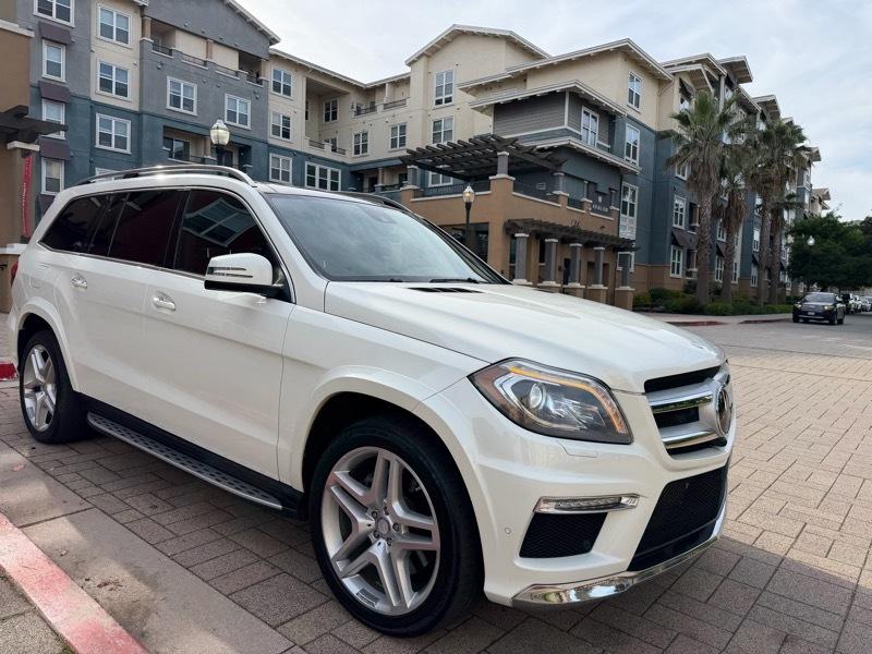 Mercedes-Benz GL-Class GL550 4MATIC 2014