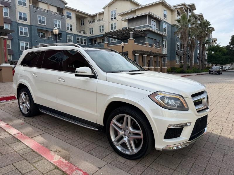 Mercedes-Benz GL-Class GL550 4MATIC 2014
