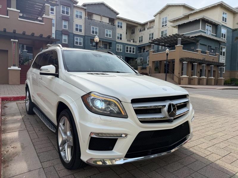 Mercedes-Benz GL-Class GL550 4MATIC 2014