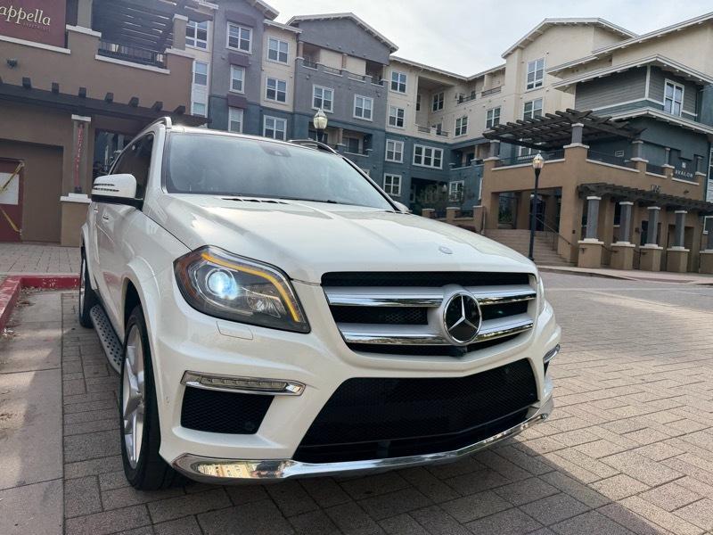 Mercedes-Benz GL-Class GL550 4MATIC 2014