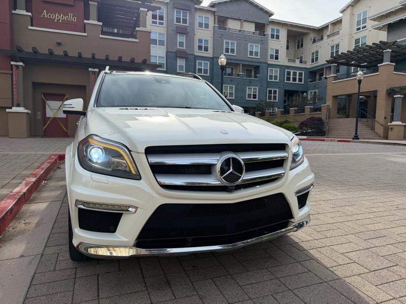 Mercedes-Benz GL-Class GL550 4MATIC 2014