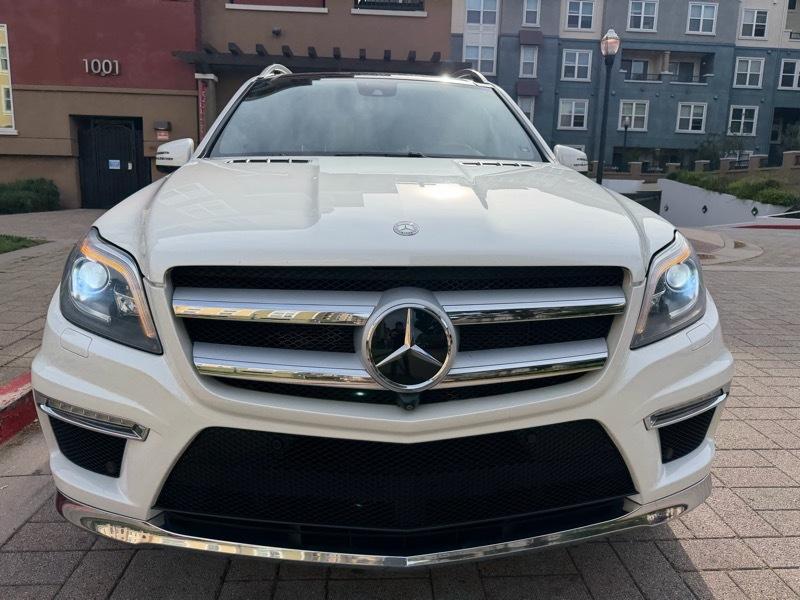 Mercedes-Benz GL-Class GL550 4MATIC 2014