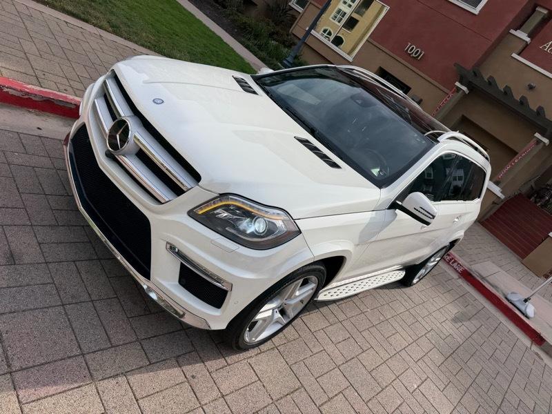 Mercedes-Benz GL-Class GL550 4MATIC 2014
