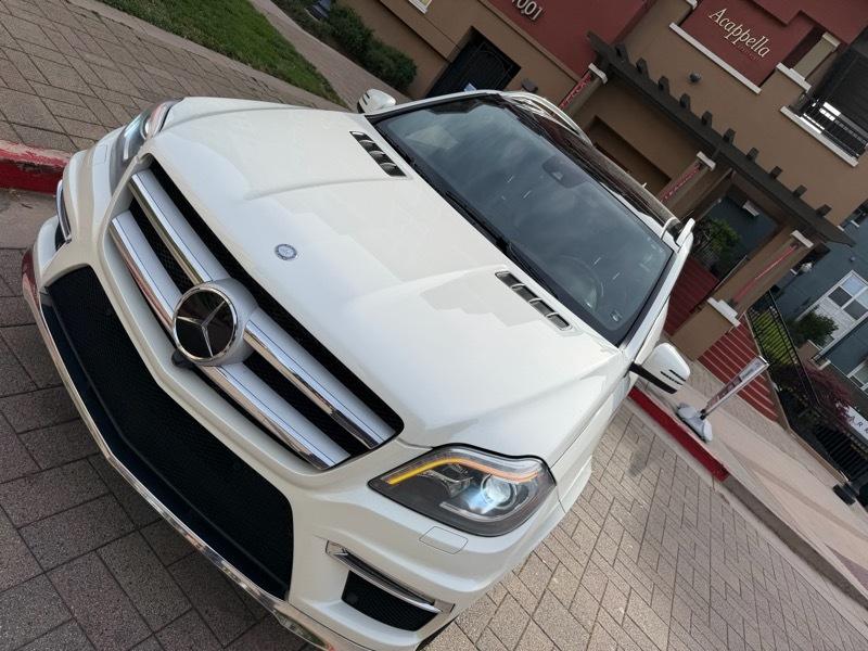 Mercedes-Benz GL-Class GL550 4MATIC 2014
