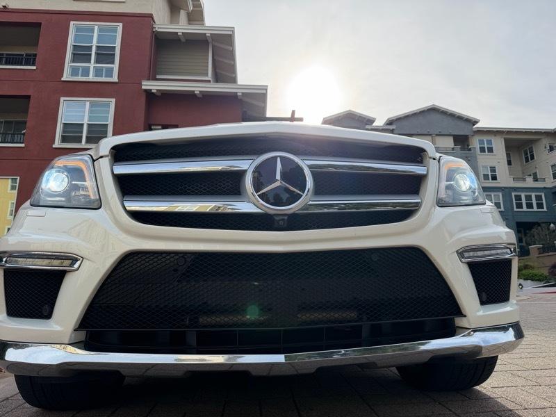 Mercedes-Benz GL-Class GL550 4MATIC 2014