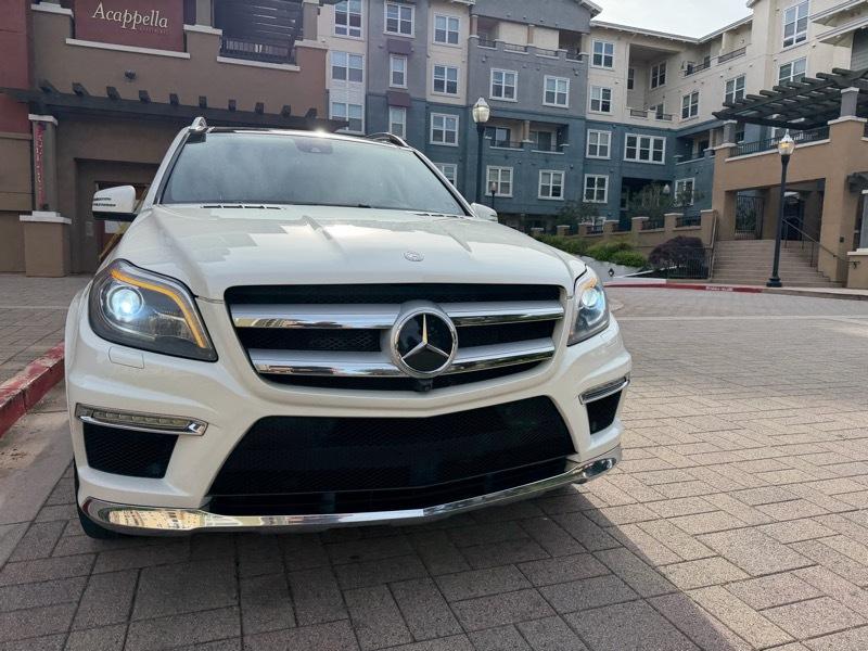 Mercedes-Benz GL-Class GL550 4MATIC 2014