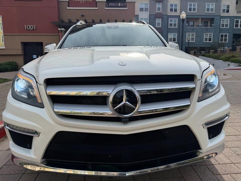 Mercedes-Benz GL-Class GL550 4MATIC 2014