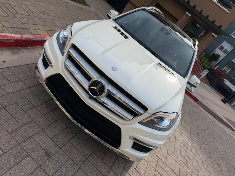 Mercedes-Benz GL-Class GL550 4MATIC 2014