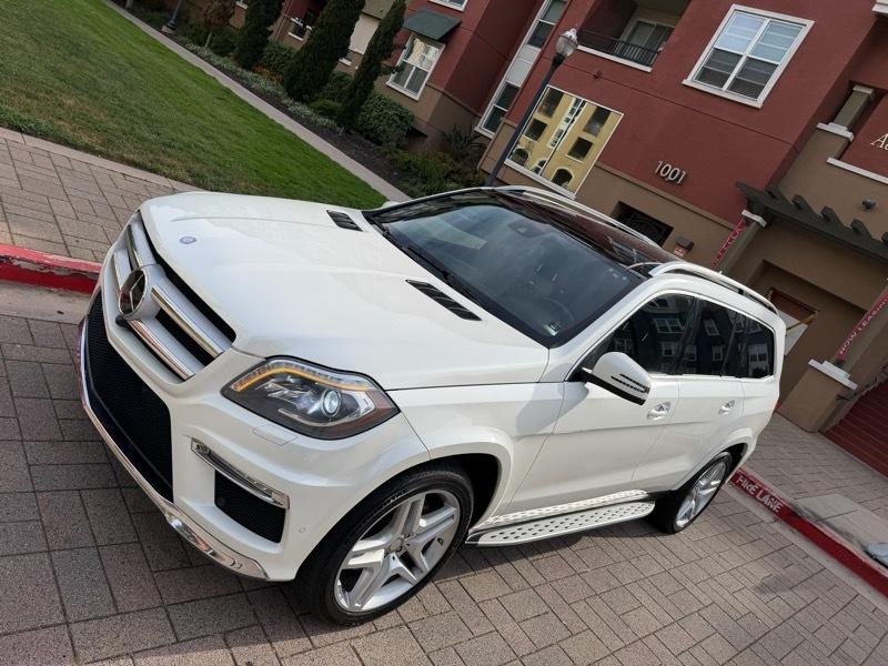 Mercedes-Benz GL-Class GL550 4MATIC 2014