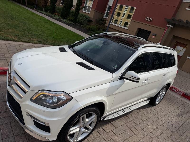 Mercedes-Benz GL-Class GL550 4MATIC 2014
