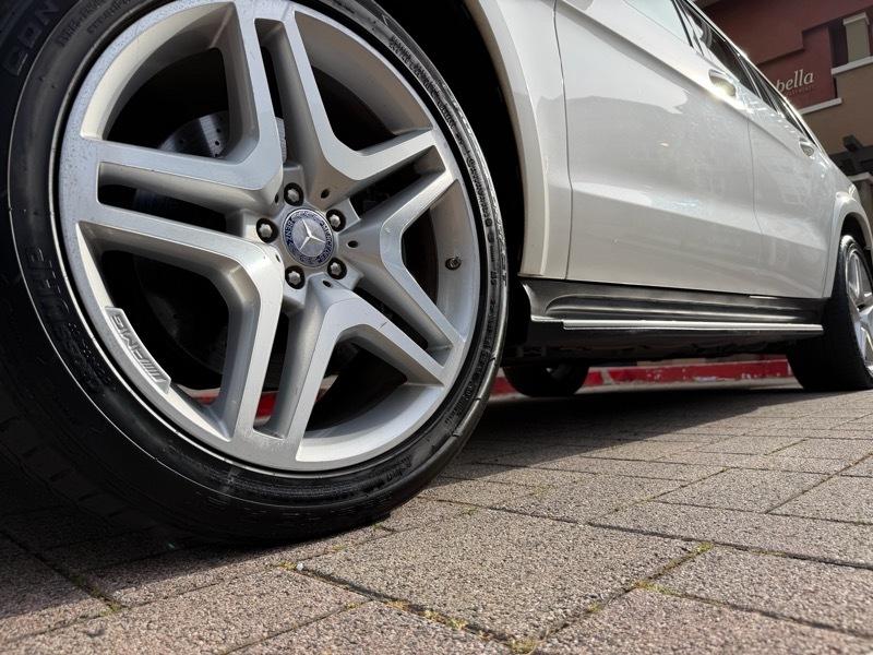 Mercedes-Benz GL-Class GL550 4MATIC 2014