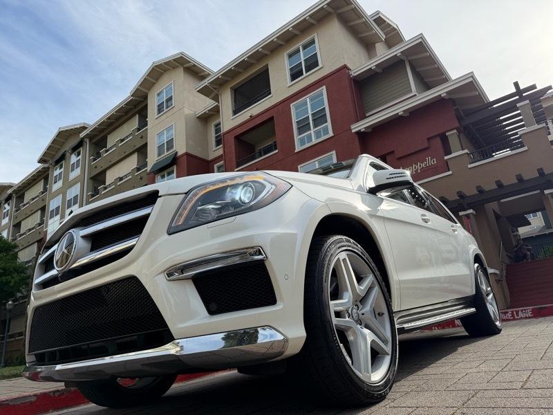 Mercedes-Benz GL-Class GL550 4MATIC 2014