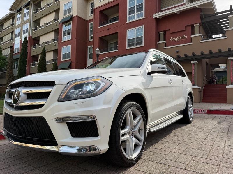 Mercedes-Benz GL-Class GL550 4MATIC 2014